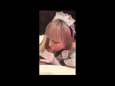 ❤️ Japonský idol [mayuka], kostým francúzskej slúžky, časť 1, fajčenie a honenie s pleťovým mliekom ❤ Porno vk na sk.bsglass.ru